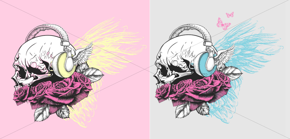 Skull Art