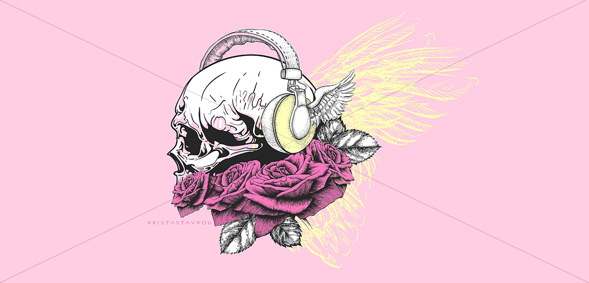 Skull Art