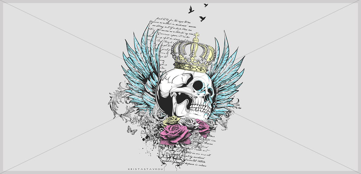 Skull Art