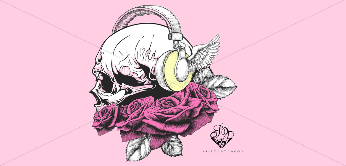 Skull Art