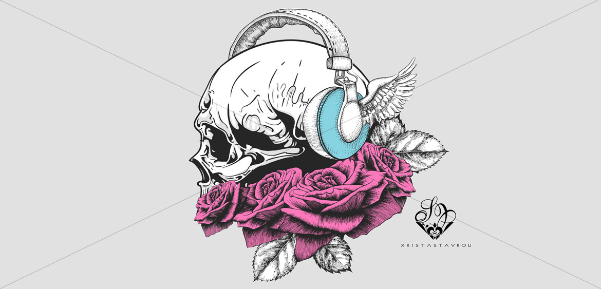 Skull Art