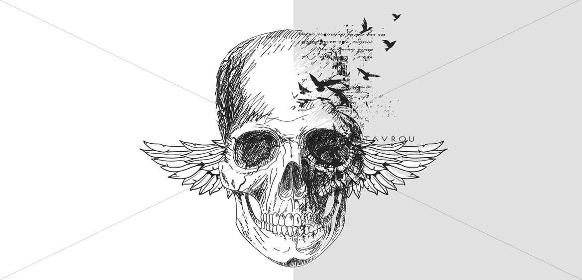 Skull Art