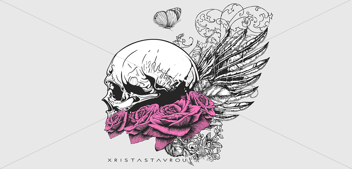 Skull Art