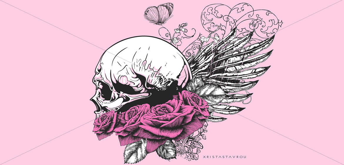 Skull Art