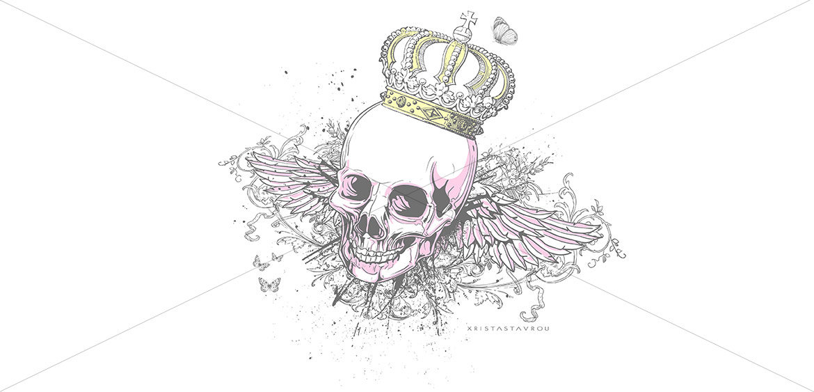 Dead Queen Art