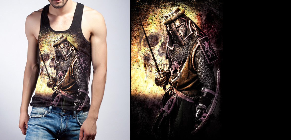 Gladiator Skull Design - Presentation Gladiator