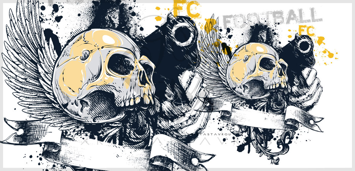 Skull Art