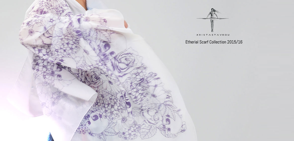 Etherial Skull Scarf