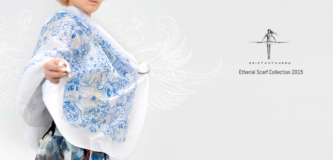 Etherial Skull Scarf