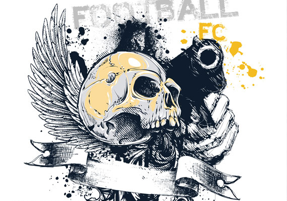 Skull Art