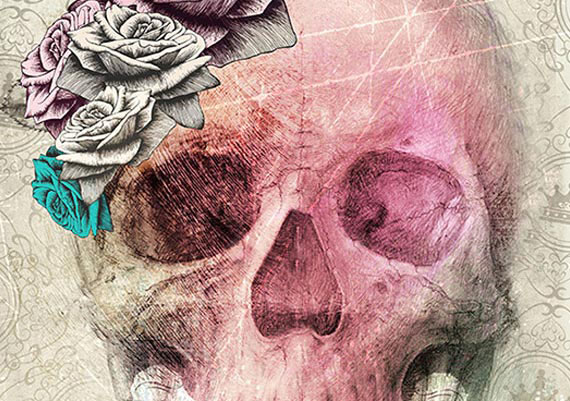 Skull Queen Design