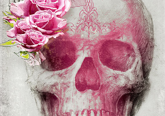 Skull Queen Design