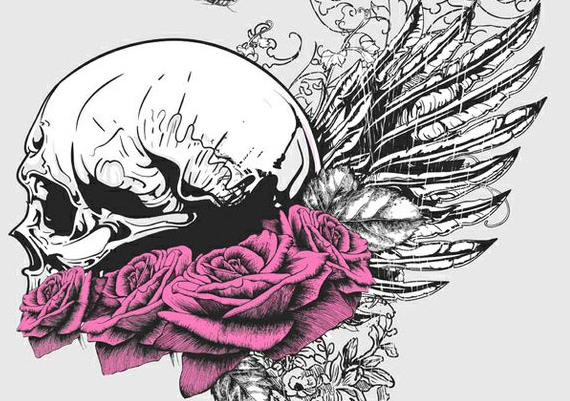 Skull Art Design
