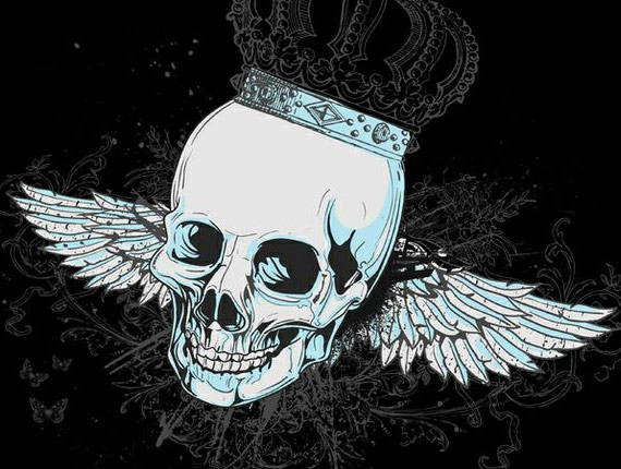 Skull Queen Design