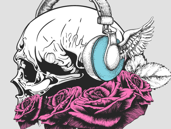 Skull Art