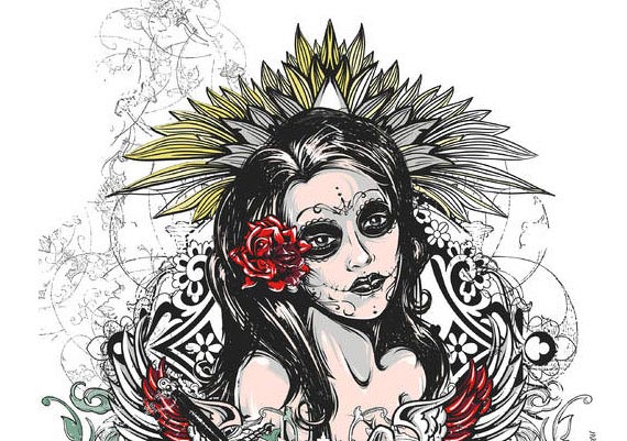Tattoo Skull Art