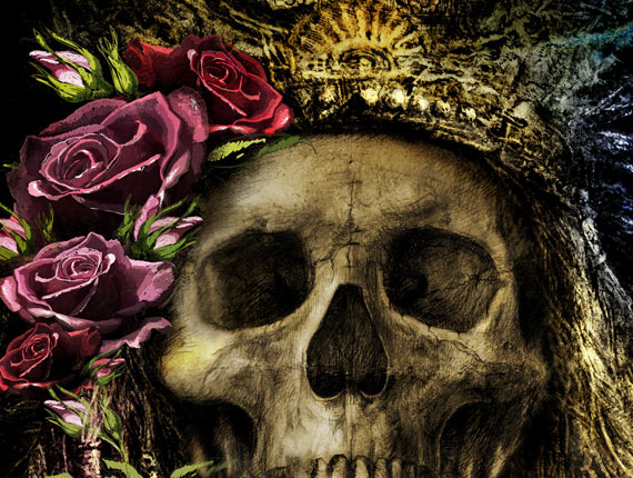 Skull Art Queen