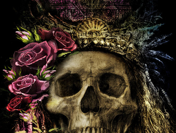 Skull Art Queen