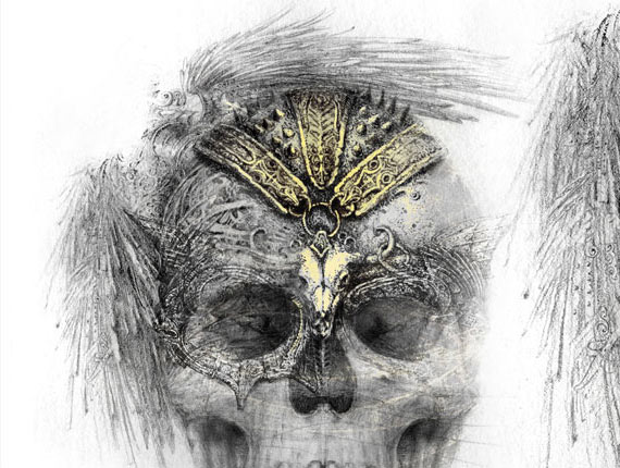 Skull Art Warrior