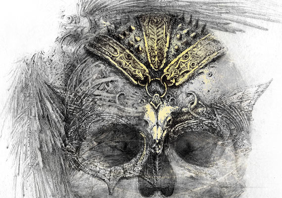 Skull Art Warrior