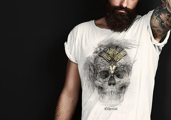 Skull Art Warrior