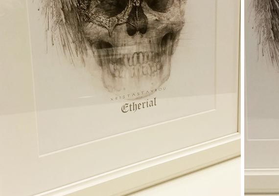 Skull Art Warrior