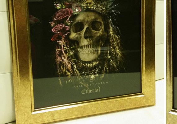 Skull Art Queen Painting