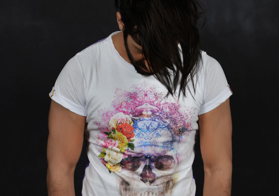 Skull Art Queen SS16