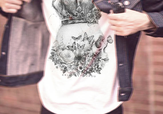 Skull Art Queen