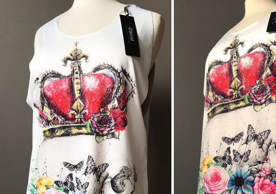 Skull Art Queen