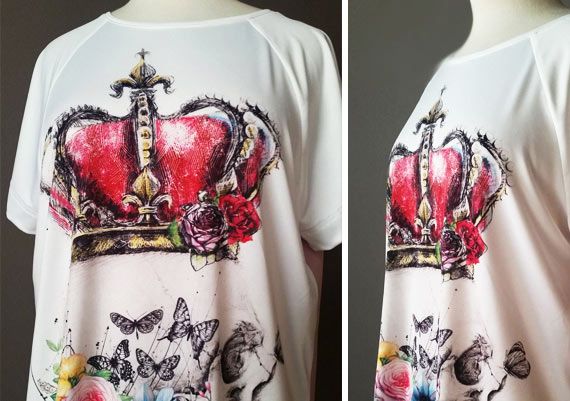 Skull Art Queen