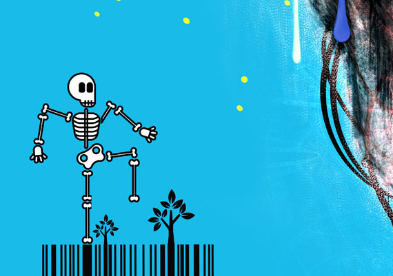 Skull Art Queen