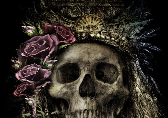 Skull Art Queen SS16